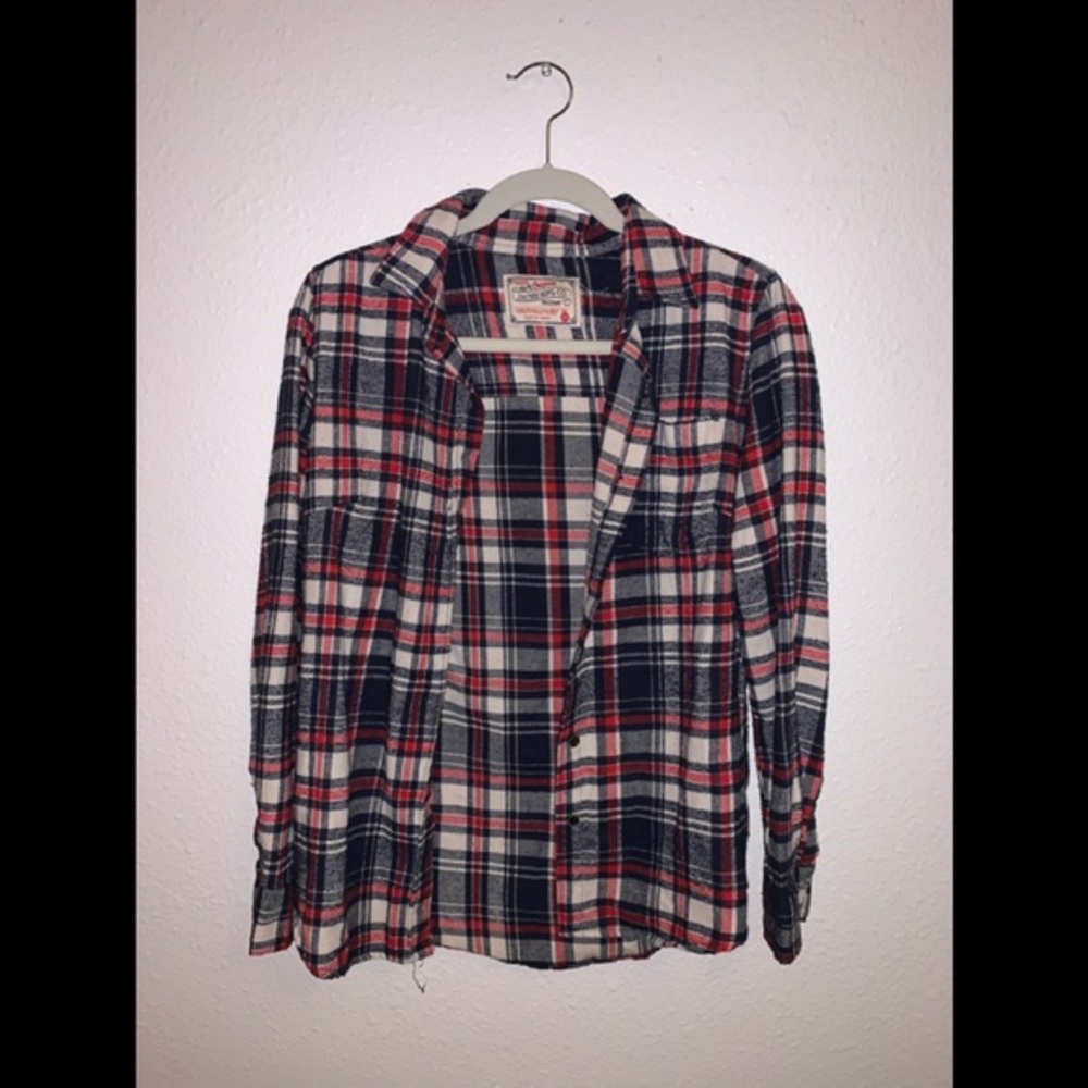jach's mfg co. flannel